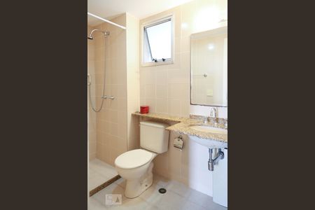 Banheiro 1 de apartamento para alugar com 3 quartos, 94m² em Vila Isolina Mazzei, São Paulo