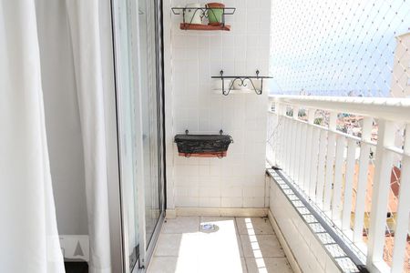 Varanda de apartamento para alugar com 3 quartos, 94m² em Vila Isolina Mazzei, São Paulo