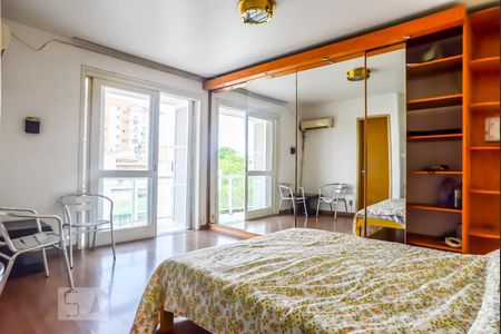 Quarto de kitnet/studio à venda com 1 quarto, 30m² em Tristeza, Porto Alegre