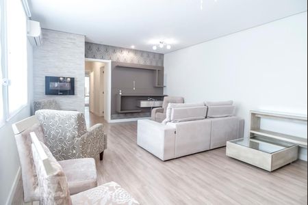Sala de apartamento para alugar com 3 quartos, 100m² em Petrópolis, Porto Alegre