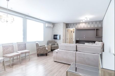 Sala de apartamento para alugar com 3 quartos, 100m² em Petrópolis, Porto Alegre