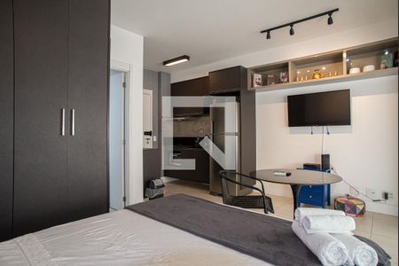 Sala/Quarto de kitnet/studio para alugar com 1 quarto, 35m² em Consolação, São Paulo