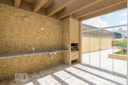 Apartamento à venda com 62m², 2 quartos e 1 vagaChurrasqueira