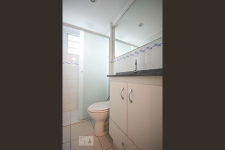 Banheiro de apartamento para alugar com 3 quartos, 72m² em Paraíso do Morumbi, São Paulo