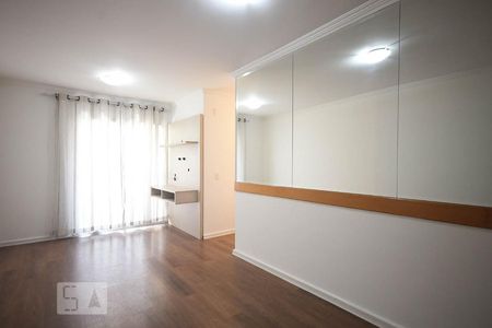 Sala de apartamento para alugar com 3 quartos, 72m² em Paraíso do Morumbi, São Paulo
