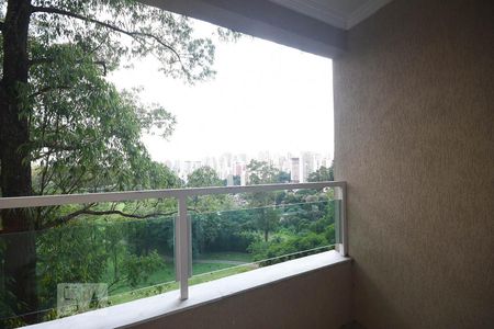 Varanda de apartamento para alugar com 3 quartos, 72m² em Paraíso do Morumbi, São Paulo