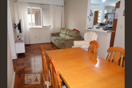 Sala de apartamento à venda com 2 quartos, 70m² em Auxiliadora, Porto Alegre