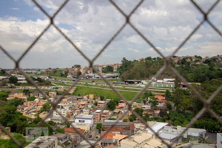 Vista de apartamento para alugar com 2 quartos, 55m² em Caiçaras, Belo Horizonte