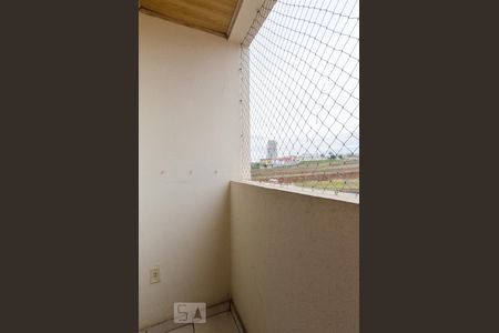 Varanda da Sala de apartamento à venda com 3 quartos, 68m² em Nova Petrópolis, São Bernardo do Campo