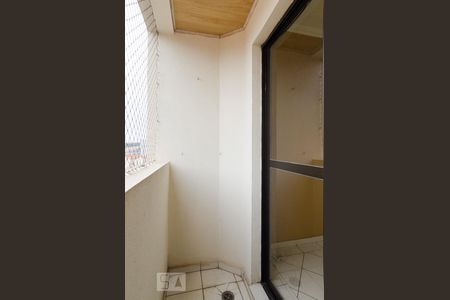 Varanda da Sala de apartamento à venda com 3 quartos, 68m² em Nova Petrópolis, São Bernardo do Campo