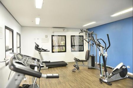 Apartamento para alugar com 114m², 3 quartos e 2 vagas Apartamento para alugar com 114m², 3 quartos e 2 vagasAcademia