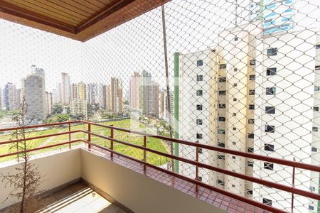 Apartamento para alugar com 114m², 3 quartos e 2 vagas Apartamento para alugar com 114m², 3 quartos e 2 vagasVaranda Quarto 2