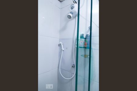 Banheiro de apartamento para alugar com 1 quarto, 33m² em Santa Cecília, São Paulo