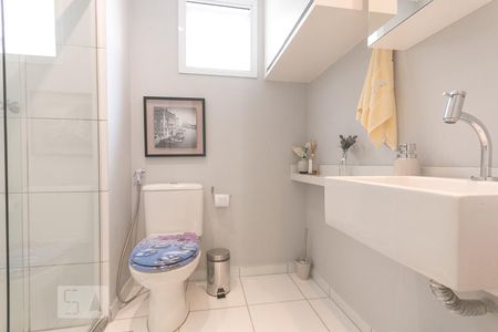 Banheiro  de apartamento à venda com 2 quartos, 89m² em Vila Gumercindo, São Paulo