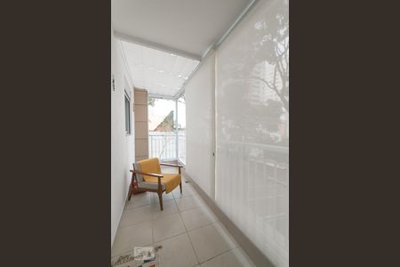 Varanda  de apartamento à venda com 2 quartos, 89m² em Vila Gumercindo, São Paulo
