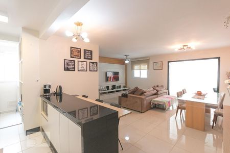 Sala de apartamento à venda com 2 quartos, 89m² em Vila Gumercindo, São Paulo