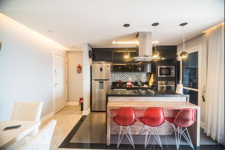 Sala de apartamento para alugar com 2 quartos, 73m² em Tatuapé, São Paulo