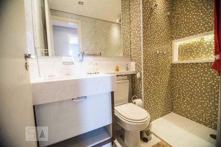 Banheiro de apartamento para alugar com 2 quartos, 73m² em Tatuapé, São Paulo