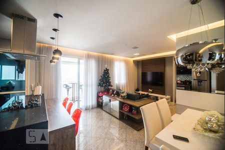 Sala de apartamento para alugar com 2 quartos, 73m² em Tatuapé, São Paulo