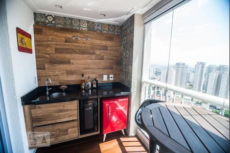 Varanda Gourmet de apartamento para alugar com 2 quartos, 73m² em Tatuapé, São Paulo