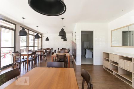 Apartamento à venda com 80m², 1 quarto e 1 vagaEspaço gourmet
