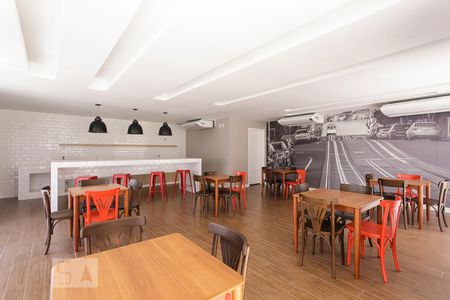 Apartamento à venda com 80m², 1 quarto e 1 vagaSalão de festas