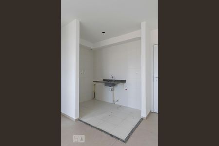 Cozinha de apartamento para alugar com 1 quarto, 35m² em Liberdade, São Paulo