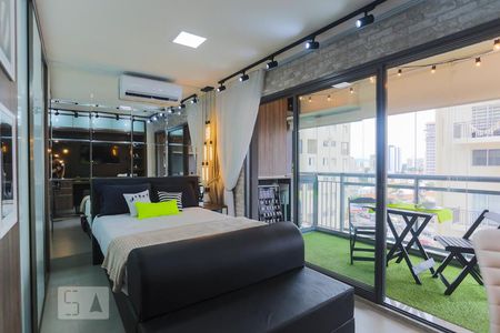 Estudio Quarto de kitnet/studio para alugar com 1 quarto, 31m² em Sumarezinho, São Paulo