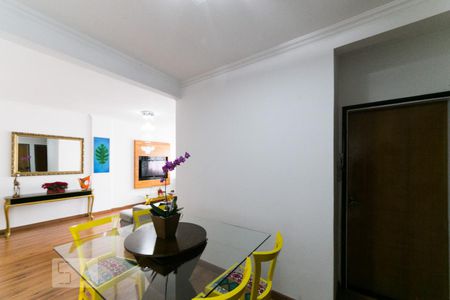 Sala de Jantar de apartamento à venda com 2 quartos, 84m² em Santo Amaro, São Paulo