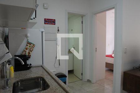 Apartamento à venda com 30m², 1 quarto e 1 vagaCozinha