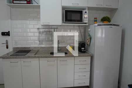 Apartamento à venda com 30m², 1 quarto e 1 vagaCozinha
