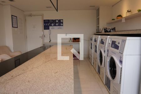 Apartamento à venda com 30m², 1 quarto e 1 vagaLavanderia