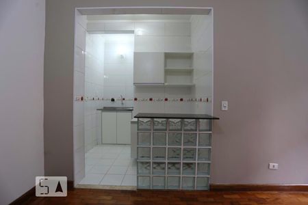 Studio à venda com 36m², 1 quarto e sem vaga Studio à venda com 36m², 1 quarto e sem vagaCozinha