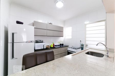 Cozinha de apartamento para alugar com 3 quartos, 76m² em Santo Amaro, São Paulo