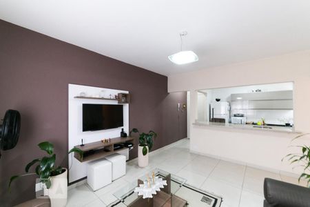 Sala de apartamento para alugar com 3 quartos, 76m² em Santo Amaro, São Paulo