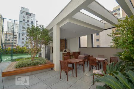 Apartamento à venda com 36m², 1 quarto e 1 vaga Apartamento à venda com 36m², 1 quarto e 1 vagaChurrasqueira