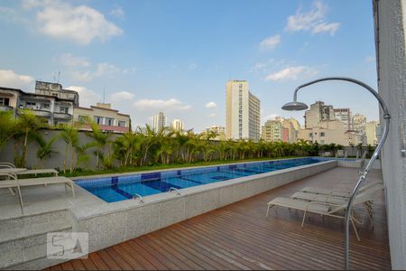 Apartamento à venda com 36m², 1 quarto e 1 vaga Apartamento à venda com 36m², 1 quarto e 1 vagaPiscina