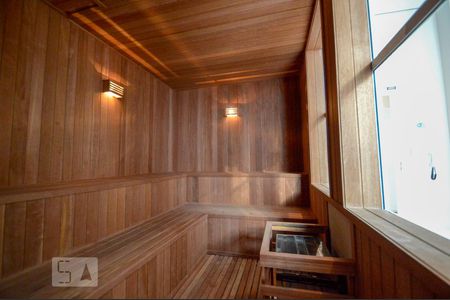 Apartamento à venda com 36m², 1 quarto e 1 vaga Apartamento à venda com 36m², 1 quarto e 1 vagaSauna