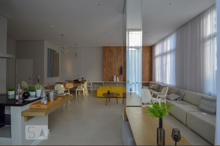 Apartamento à venda com 36m², 1 quarto e 1 vaga Apartamento à venda com 36m², 1 quarto e 1 vagaEspaço Gourmet
