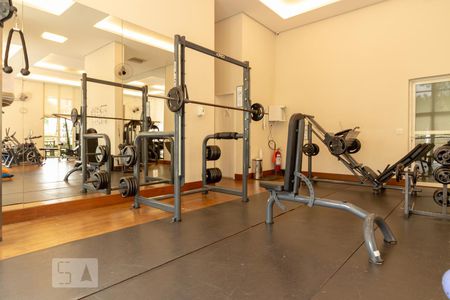 Apartamento para alugar com 136m², 3 quartos e 3 vagasAcademia