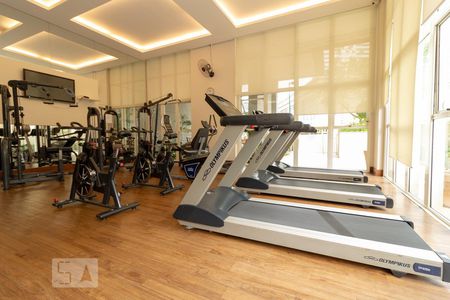 Apartamento para alugar com 136m², 3 quartos e 3 vagasAcademia