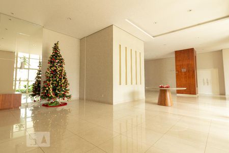 Apartamento para alugar com 136m², 3 quartos e 3 vagasHall