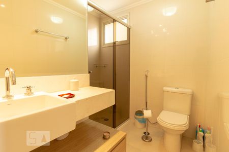 Apartamento para alugar com 136m², 3 quartos e 3 vagasBanheiro suíte 1