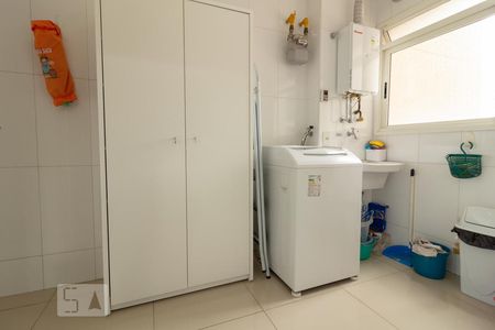 Apartamento para alugar com 136m², 3 quartos e 3 vagasÁrea de serviço