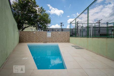 Apartamento à venda com 42m², 2 quartos e 1 vaga Apartamento à venda com 42m², 2 quartos e 1 vagaPiscina