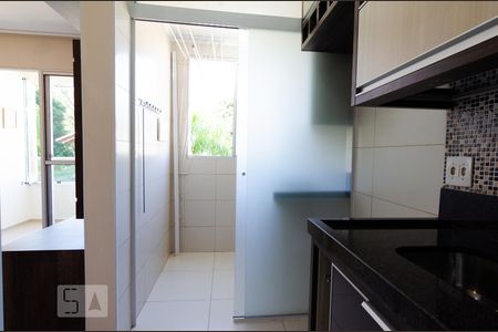 Cozinha de apartamento para alugar com 2 quartos, 52m² em Jardim Nova Europa, Campinas
