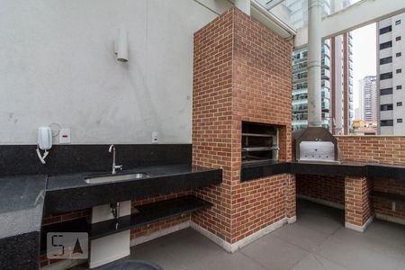 Studio à venda com 52m², 1 quarto e 1 vagaArea da Churrasqueira 