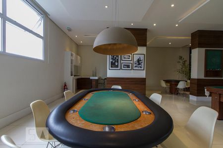 Studio à venda com 52m², 1 quarto e 1 vagaSalão de Jogos 