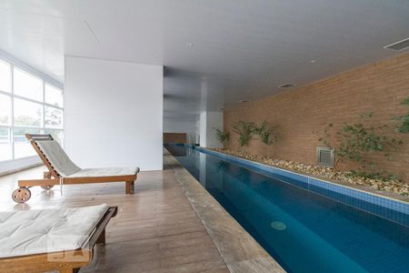 Studio à venda com 52m², 1 quarto e 1 vagaPiscina Coberta e Aquecida 