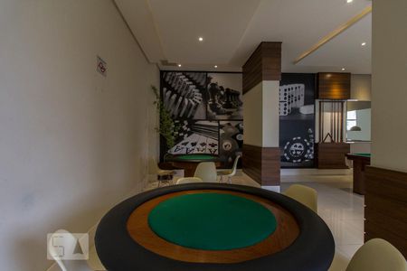 Studio à venda com 52m², 1 quarto e 1 vagaSalão de Jogos 